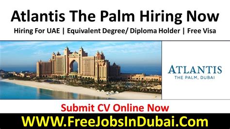 atlantis vacancies|Opportunities .